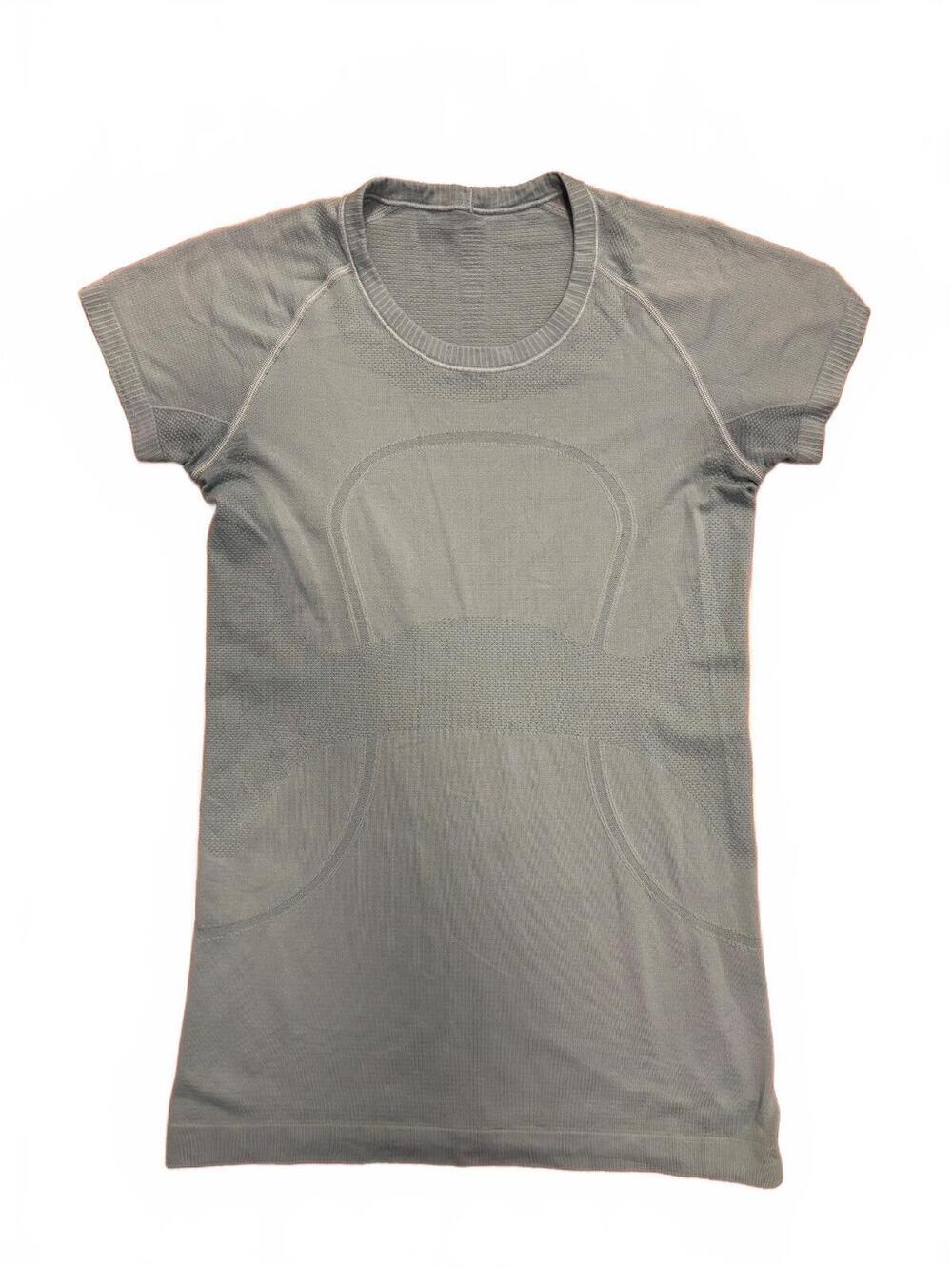 Lululemon Women's Swiftly Seamless Active Top, Seafoam Green Size 8